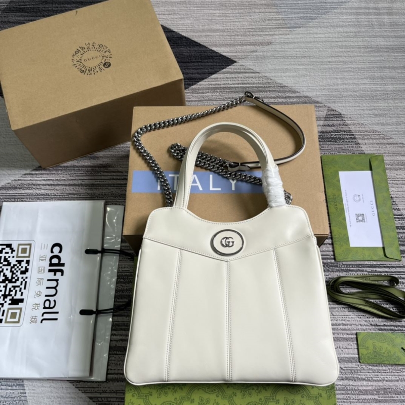 G*u*i top handle bags
